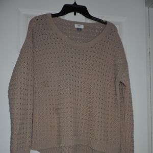 Old Navy Brown Sweater